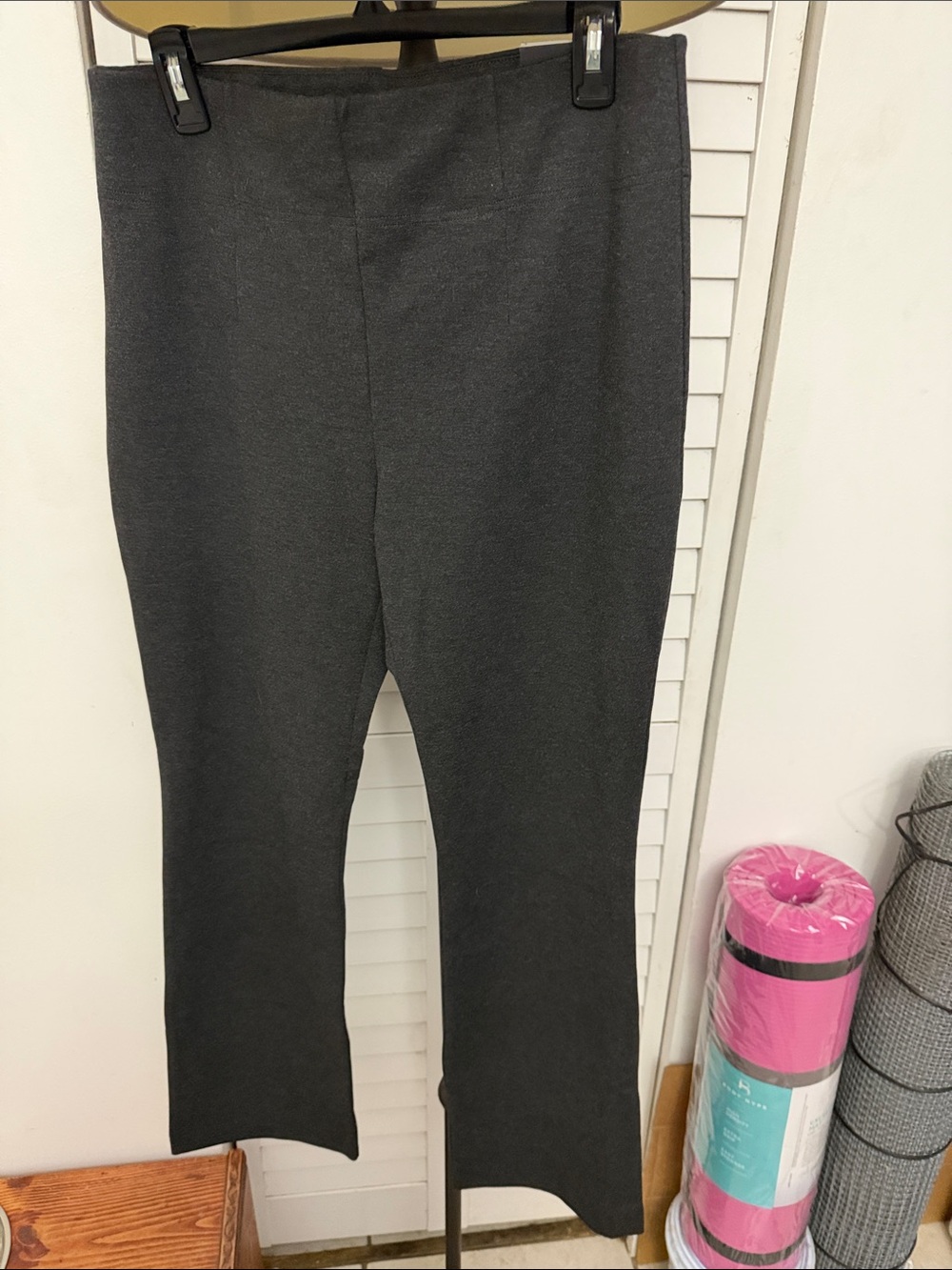 Express Kids Dark Gray Pull-On Leggings